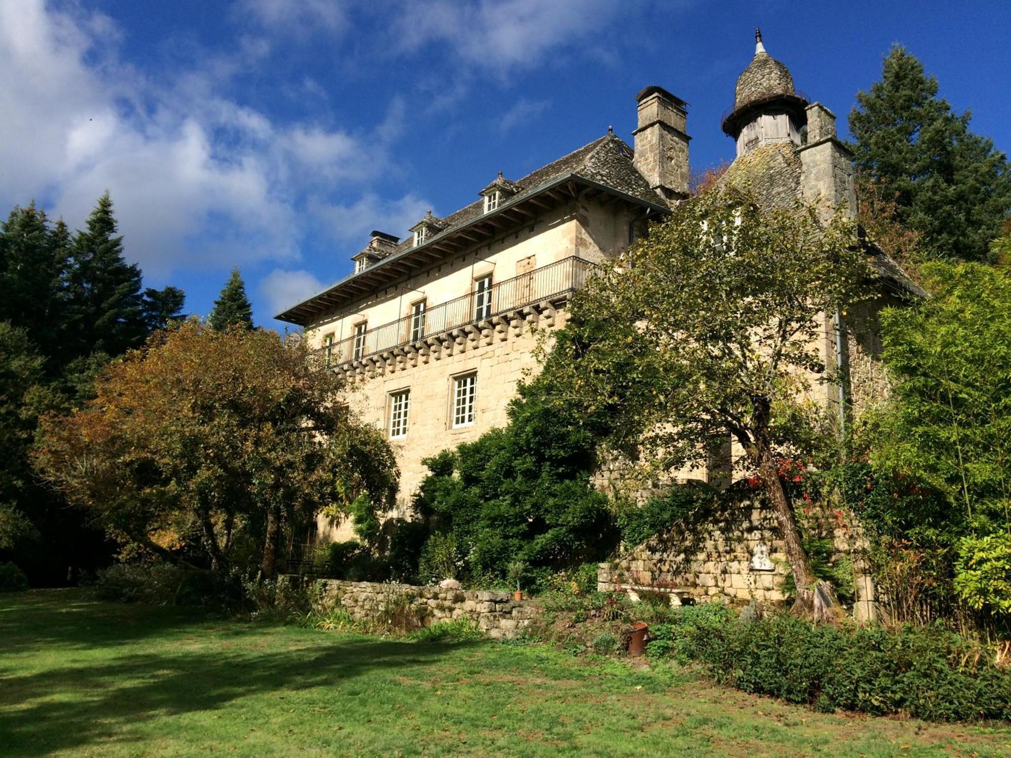 B&B Chateau Le Bois Saint-Julien-aux-Bois Exterior photo