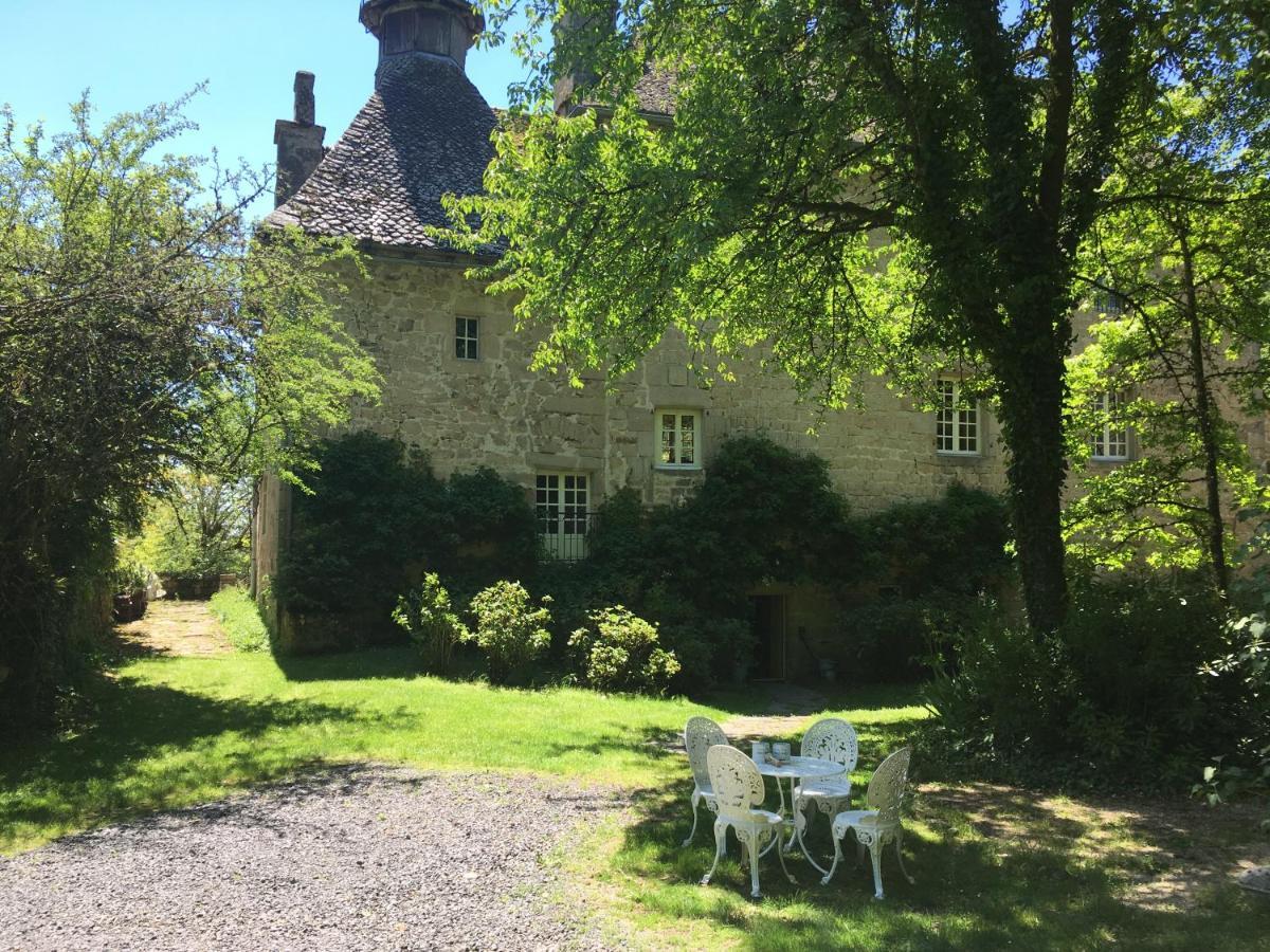B&B Chateau Le Bois Saint-Julien-aux-Bois Exterior photo