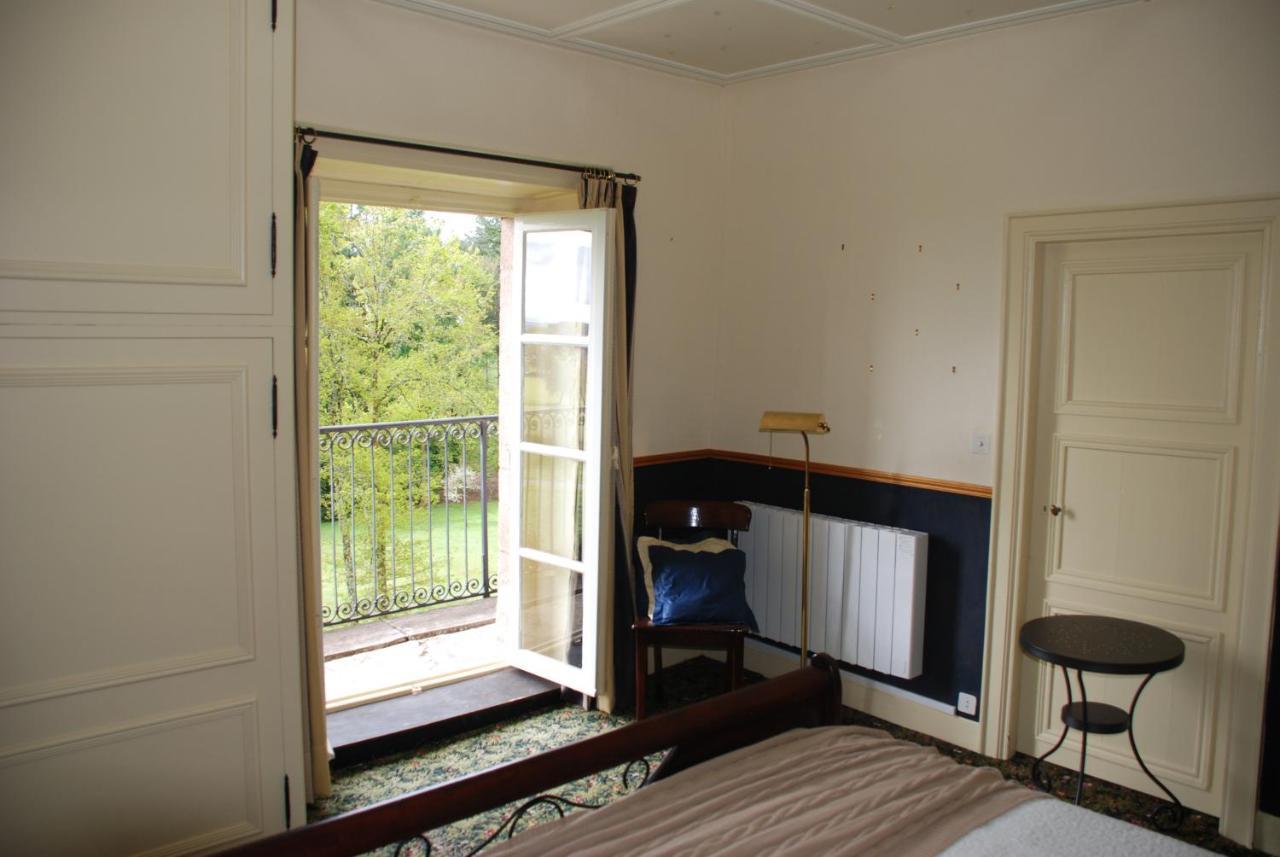 B&B Chateau Le Bois Saint-Julien-aux-Bois Exterior photo