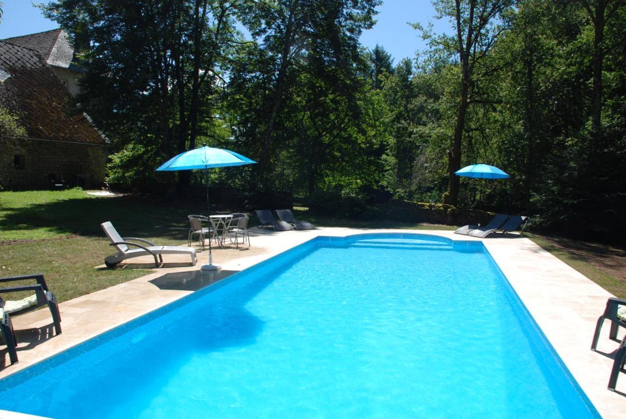 B&B Chateau Le Bois Saint-Julien-aux-Bois Exterior photo