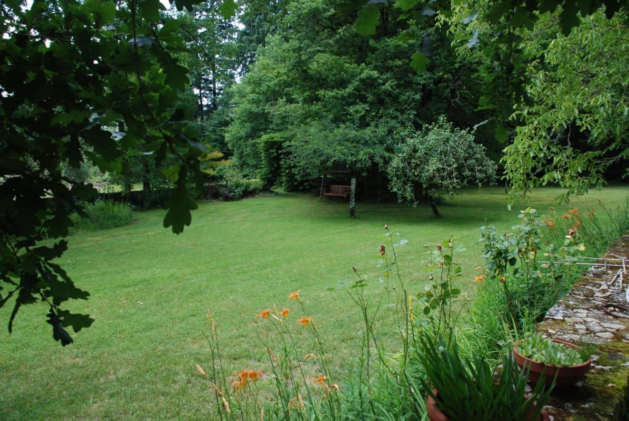 B&B Chateau Le Bois Saint-Julien-aux-Bois Exterior photo