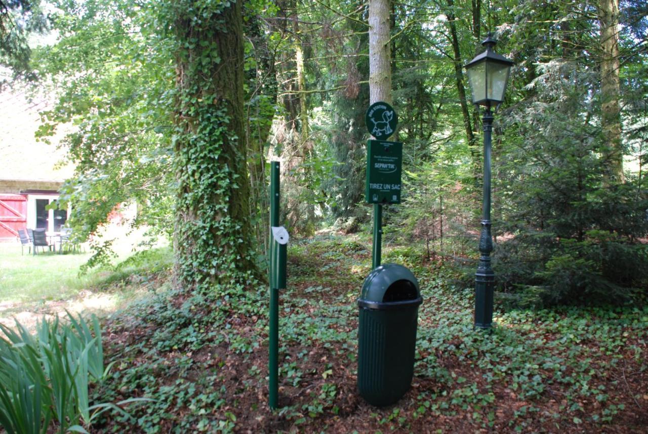 B&B Chateau Le Bois Saint-Julien-aux-Bois Exterior photo
