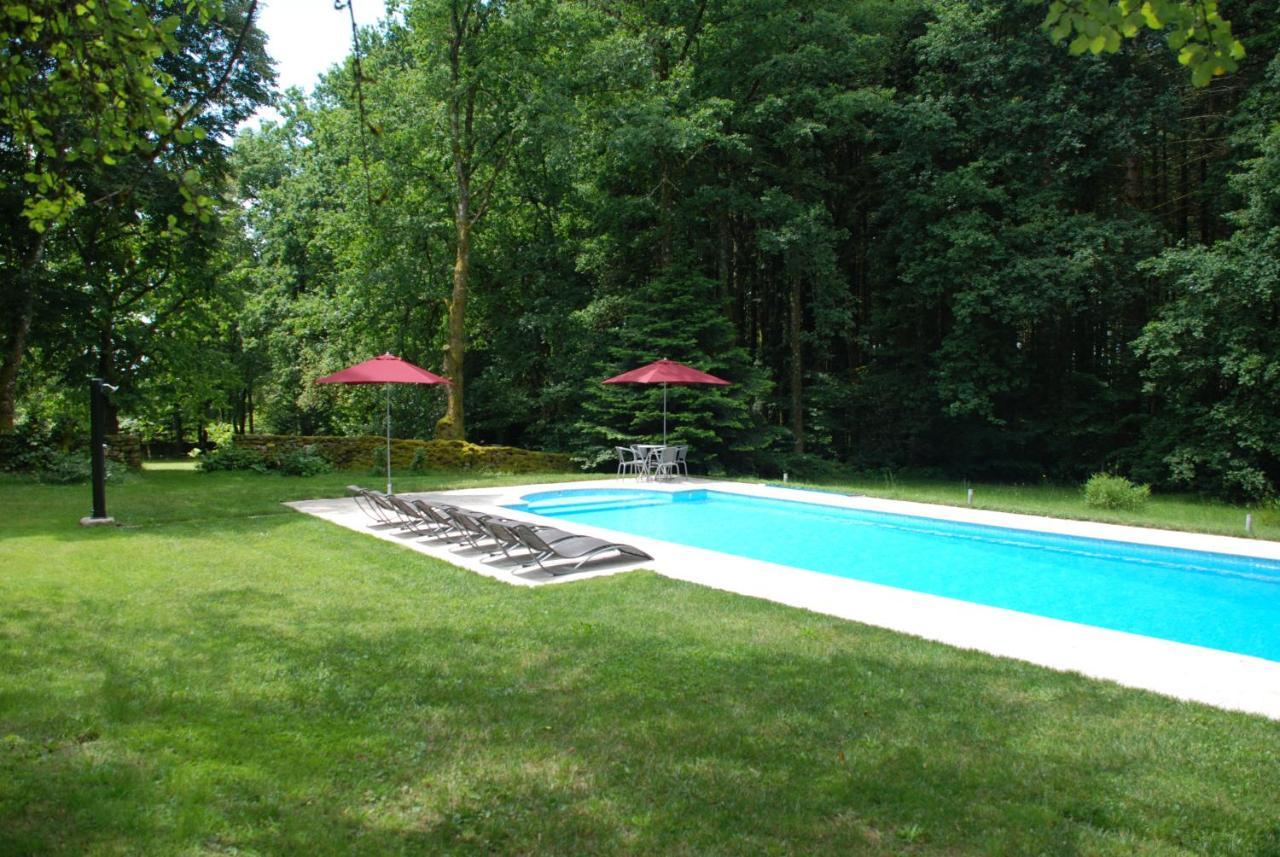 B&B Chateau Le Bois Saint-Julien-aux-Bois Exterior photo