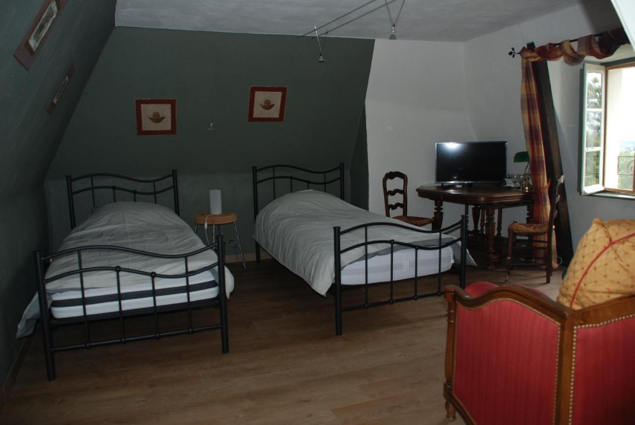 B&B Chateau Le Bois Saint-Julien-aux-Bois Exterior photo