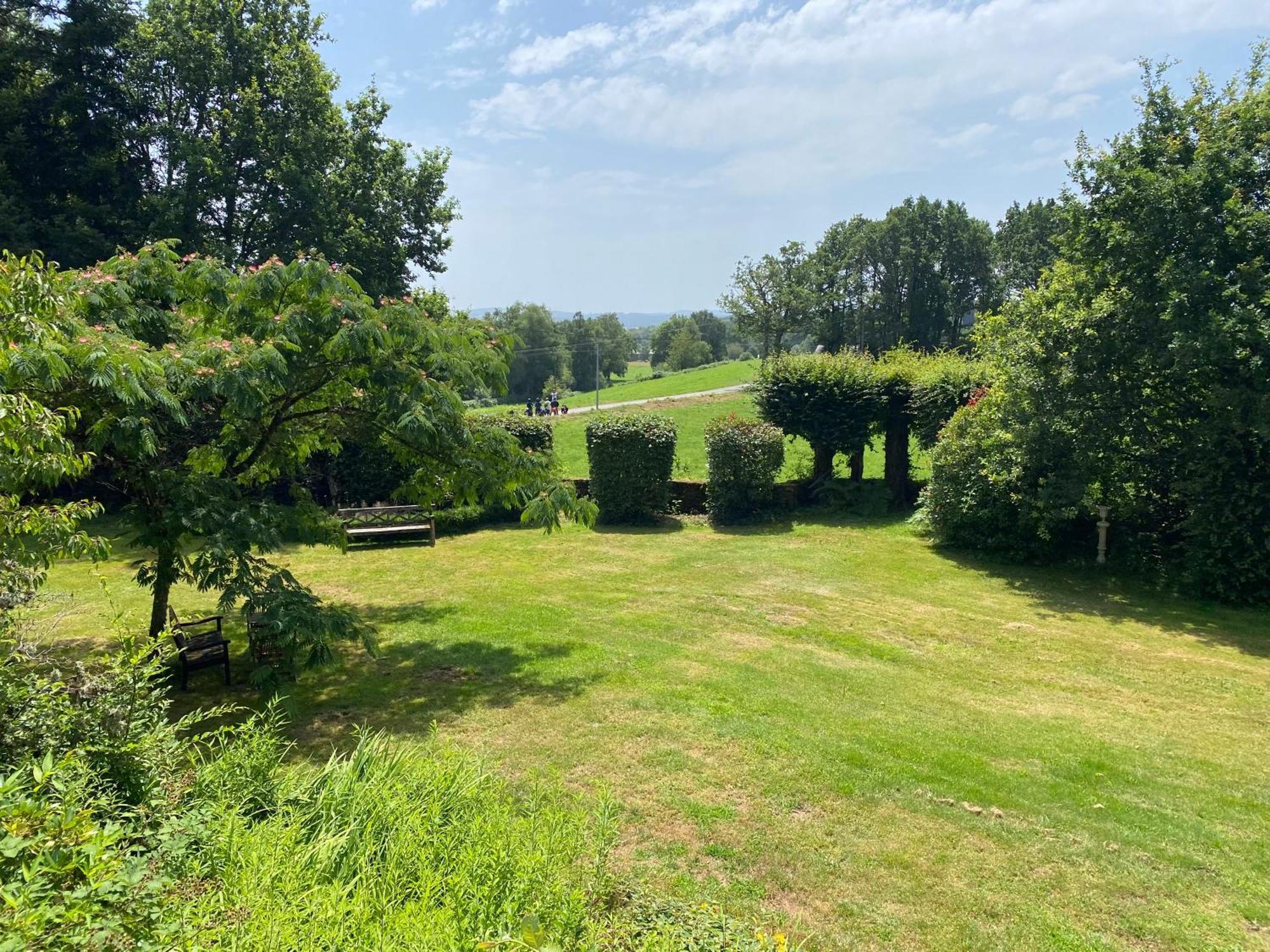 B&B Chateau Le Bois Saint-Julien-aux-Bois Exterior photo