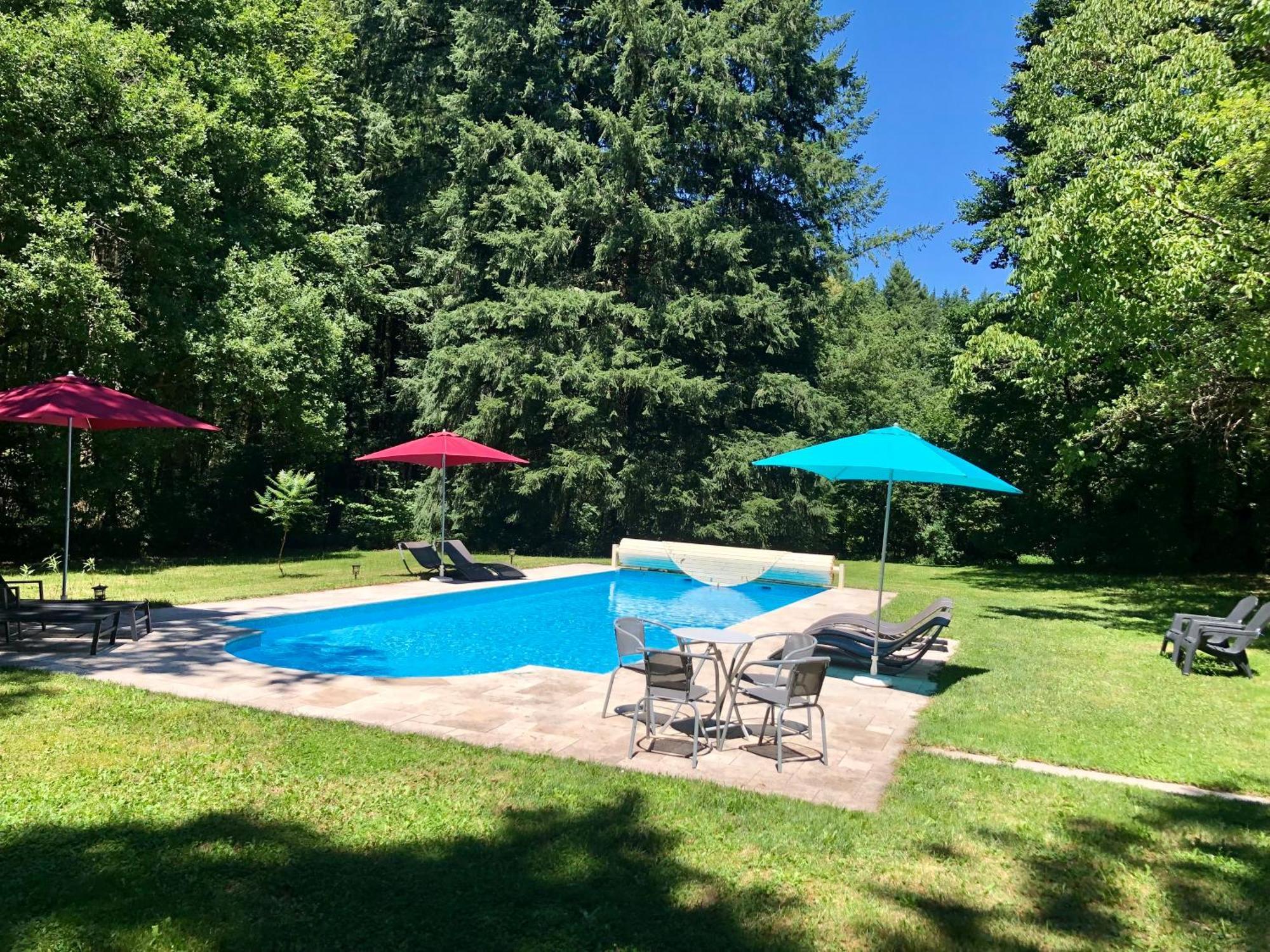 B&B Chateau Le Bois Saint-Julien-aux-Bois Exterior photo